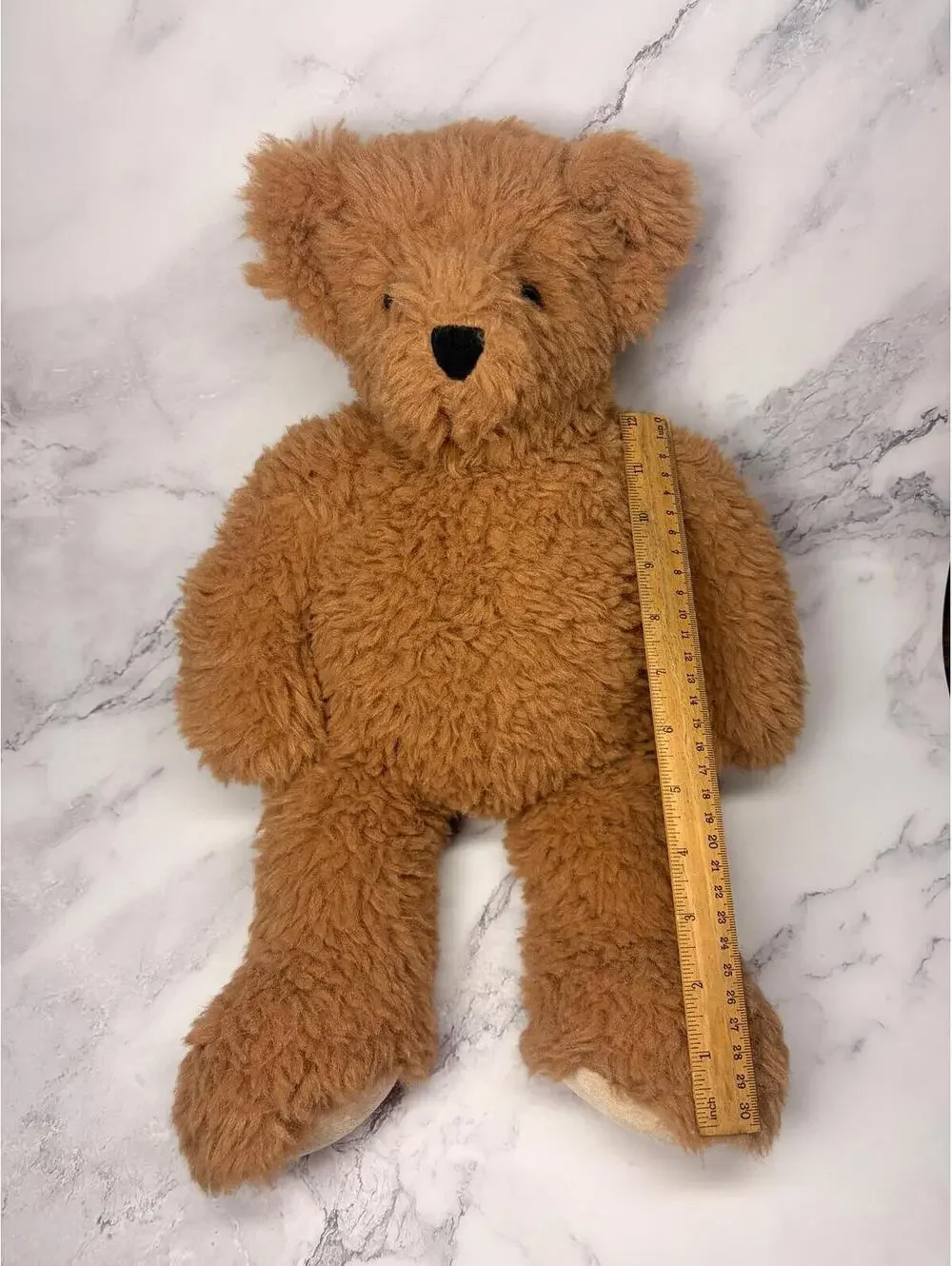Vermont Teddy Bear 18” Super Soft Floppy Bear Almond Brown Plush Stuffed‎ Animal
